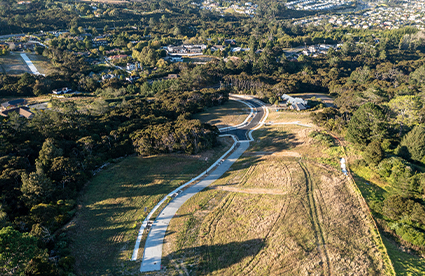 Greenfield Subdivision Site works