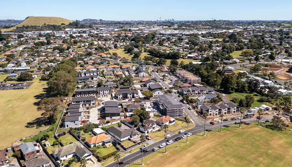 Brownfield Subdivision Site Works